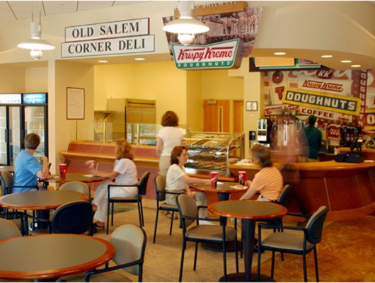 OLD SALEM VISITOR CENTER